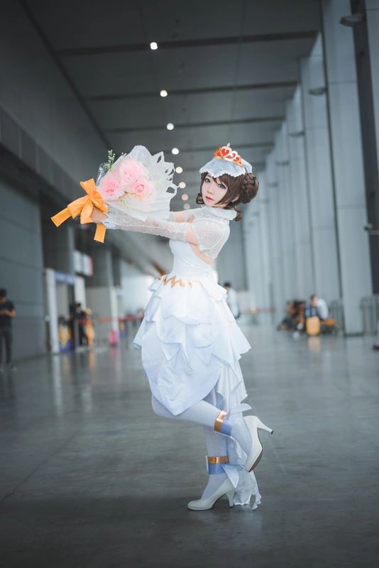 COS-王者荣耀COS小乔 - 楚楚子w