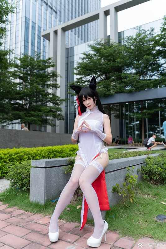 爱宕旗袍 - 樱落酱w